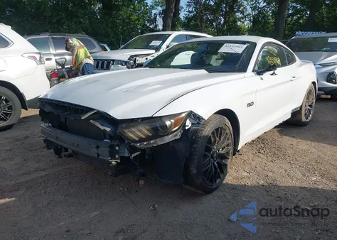 2015 Ford Mustang Gt Premium from USA, damaged, VIN 1FA6P8CF2F5349005